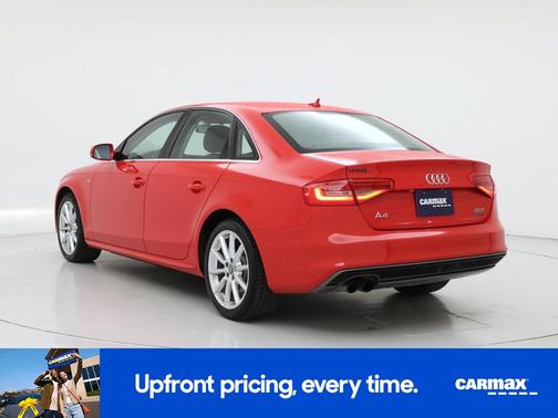 Red 2016 Audi A4 Premium