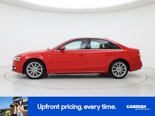 Red 2016 Audi A4 Premium
