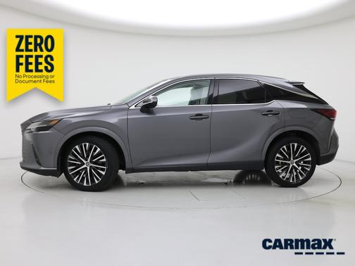 Gray 2023 Lexus RX 350 Luxury