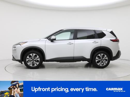 Silver 2023 Nissan Rogue SV
