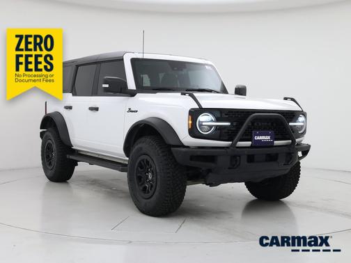 White 2022 Ford Bronco Wildtrak