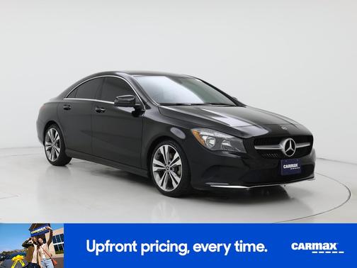 Black 2019 Mercedes-Benz CLA 250