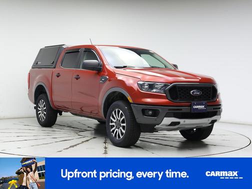 Red 2019 Ford Ranger XLT