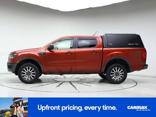Red 2019 Ford Ranger XLT