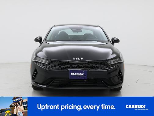Black 2023 Kia K5 LXS