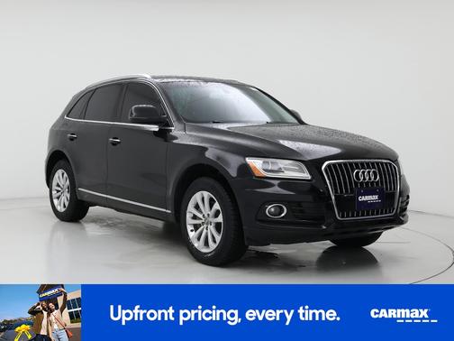 Black 2016 Audi Q5 Premium