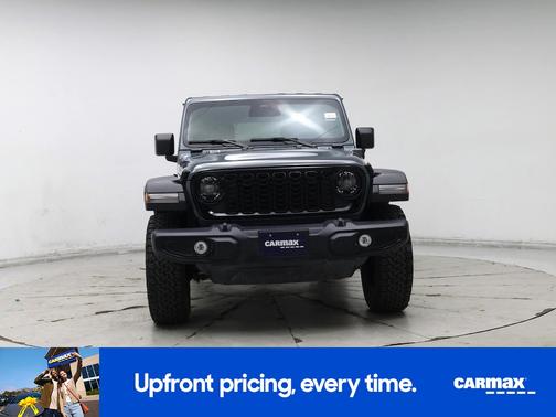 Gray 2025 Jeep Wrangler 4xe Willy's