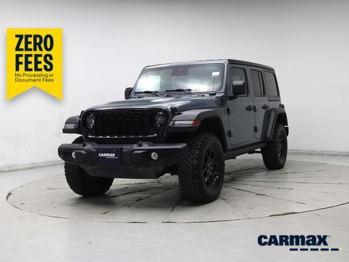 Gray 2025 Jeep Wrangler 4xe Willy's