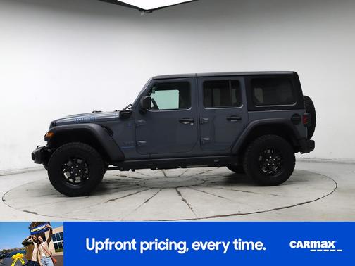 Gray 2025 Jeep Wrangler 4xe Willy's