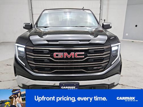 Black 2024 GMC Sierra 1500 SLE