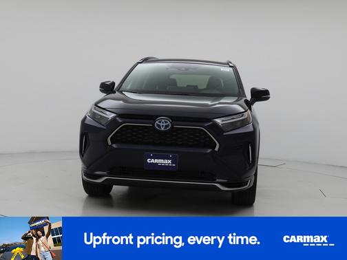 Blue 2023 Toyota RAV4 Prime XSE