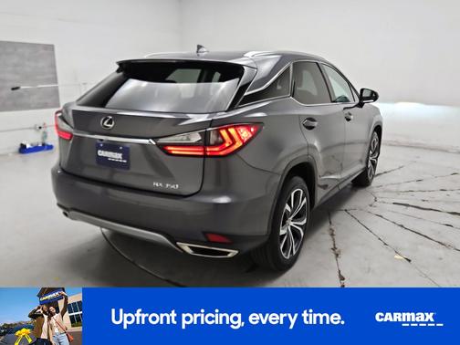 Gray 2021 Lexus RX 350