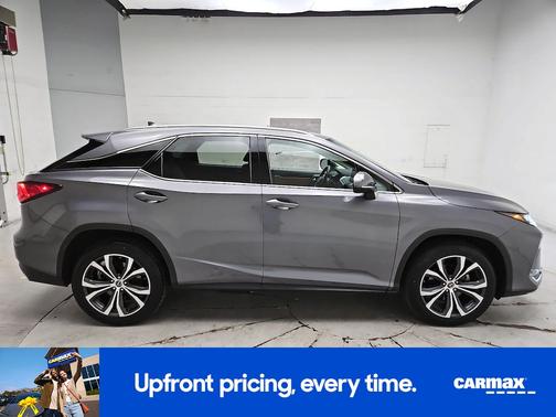 Gray 2021 Lexus RX 350