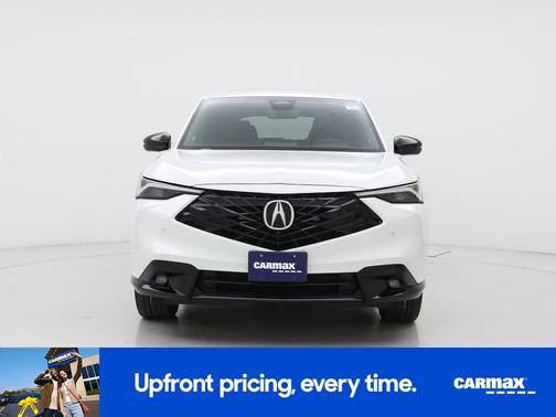 White 2025 Acura ADX SH-AWD A-Spec Advance