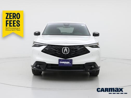 White 2025 Acura ADX SH-AWD A-Spec Advance