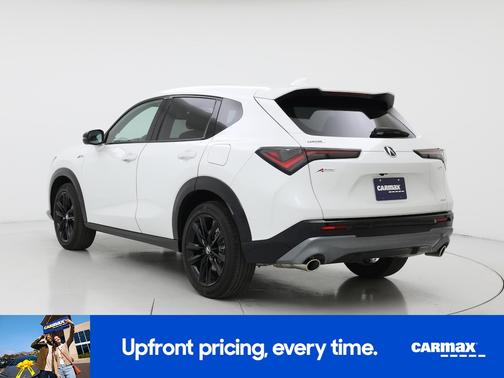 White 2025 Acura ADX SH-AWD A-Spec Advance