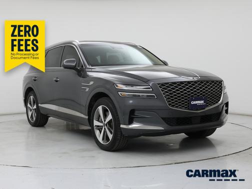 Gray 2023 Genesis GV80 3.5T Advanced +