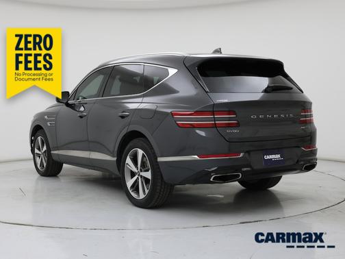 Gray 2023 Genesis GV80 3.5T Advanced +