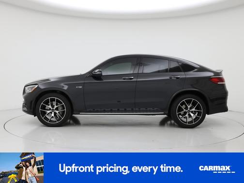 Gray 2020 Mercedes-Benz AMG GLC 43