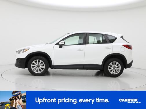 White 2016 Mazda CX-5 Sport