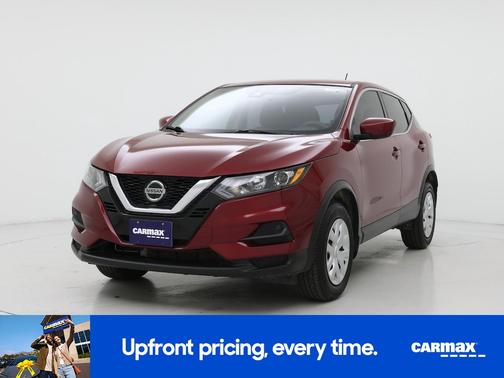 Red 2020 Nissan Rogue Sport S