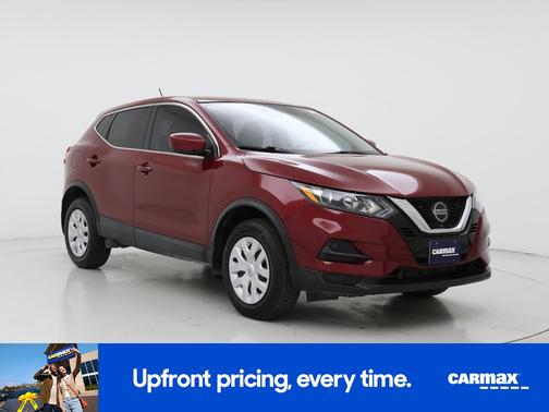 Red 2020 Nissan Rogue Sport S