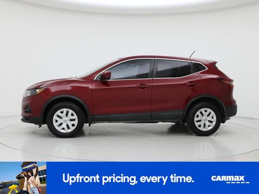 Red 2020 Nissan Rogue Sport S