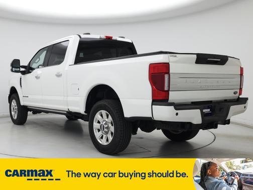 2021 Ford F-250 Platinum