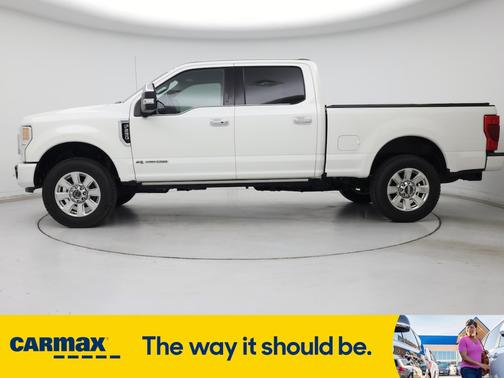 2021 Ford F-250 Platinum