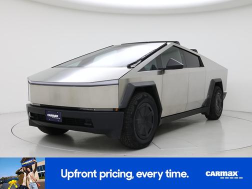 Silver 2024 Tesla Cybertruck