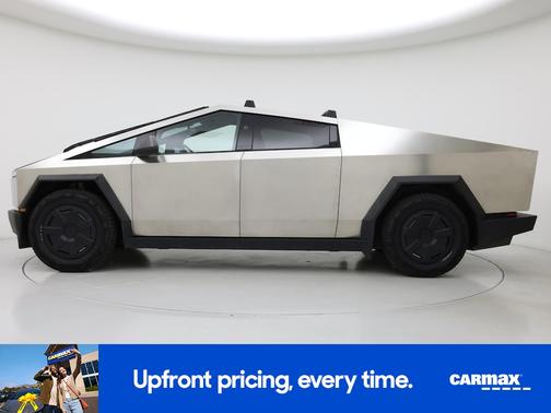 Silver 2024 Tesla Cybertruck