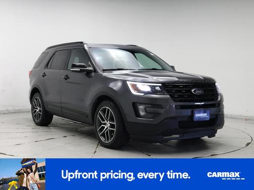 2016 Ford Explorer Sport