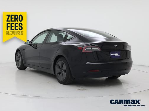 Black 2021 Tesla Model 3 Standard Range Plus
