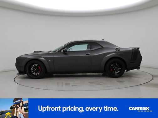 Gray 2021 Dodge Challenger R/T Scat Pack