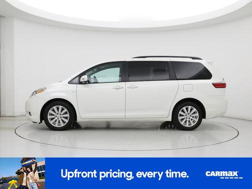 2017 Toyota Sienna Limited Premium