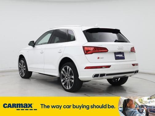 2018 Audi SQ5 Prestige
