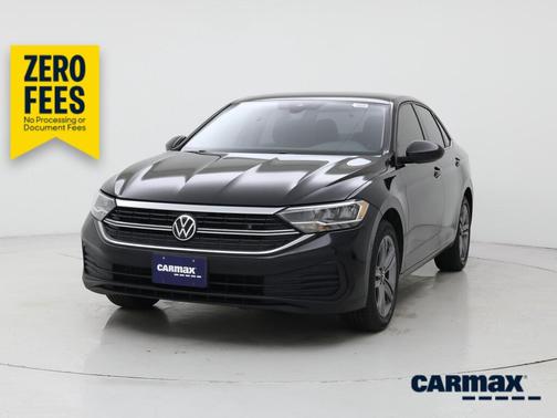 Black 2023 Volkswagen Jetta SE