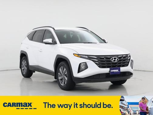 2022 Hyundai TUCSON Hybrid Blue