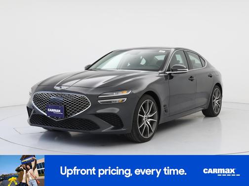 Gray 2023 Genesis G70 2.0T