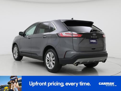 Gray 2024 Ford Edge Titanium