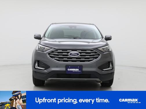Gray 2024 Ford Edge Titanium