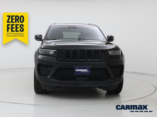 White 2020 Jeep Grand Cherokee Trailhawk