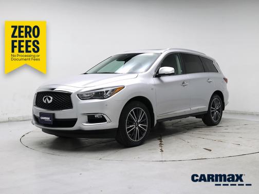 Silver 2020 INFINITI QX60 Luxe