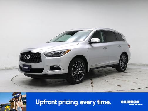 Silver 2020 INFINITI QX60 Luxe