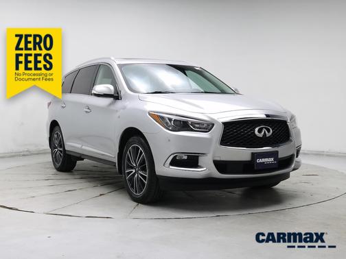 Silver 2020 INFINITI QX60 Luxe
