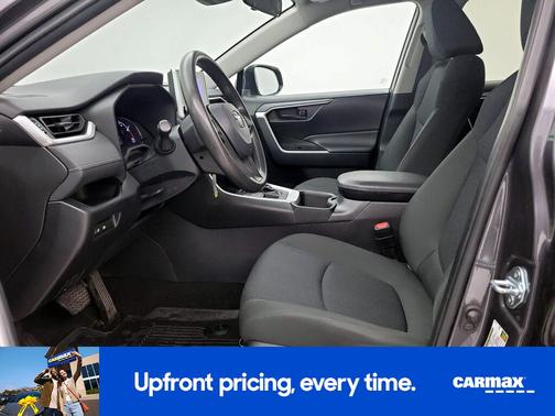 Gray 2024 Toyota RAV4 LE