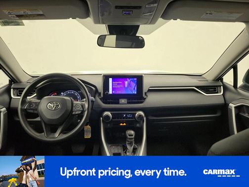 Gray 2024 Toyota RAV4 LE