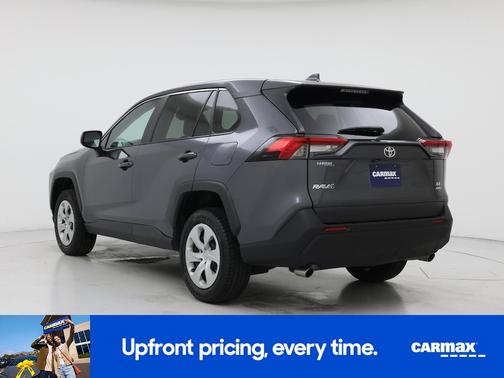 Gray 2024 Toyota RAV4 LE