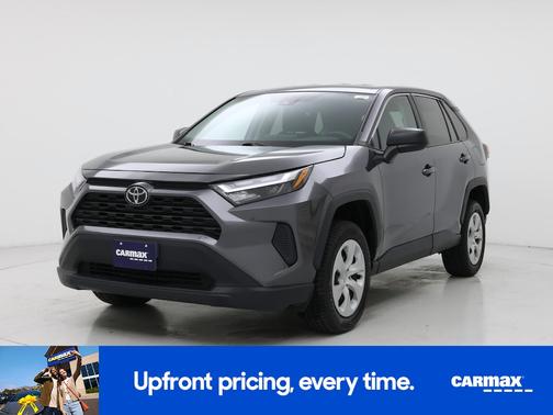 Gray 2024 Toyota RAV4 LE