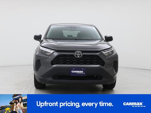 Gray 2024 Toyota RAV4 LE